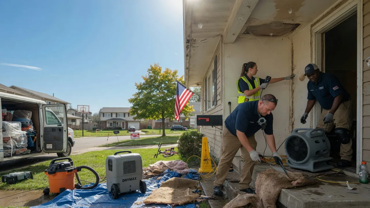 Water Damage Restoration in Churchville, VA near me